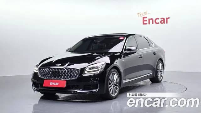 2020 Kia The K9 3.8 GDI AWD Sold VIN KNAS2418DLS025266 – exterior detail 2020 Kia The K9 3.8 GDI AWD Sold VIN KNAS2418DLS025266 – exterior detail