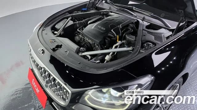 2020 Kia The K9 3.8 GDI AWD Sold VIN KNAS2418DLS025266 – undercarriage 2020 Kia The K9 3.8 GDI AWD Sold VIN KNAS2418DLS025266 – undercarriage