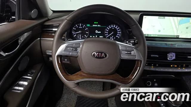 2020 Kia The K9 3.8 GDI AWD Sold VIN KNAS2418DLS027157 – dashboard 2020 Kia The K9 3.8 GDI AWD Sold VIN KNAS2418DLS027157 – dashboard