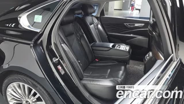 2021 Kia The K9 3.8 GDI AWD Sold VIN KNAS2418DMS028587 – trunk area 2021 Kia The K9 3.8 GDI AWD Sold VIN KNAS2418DMS028587 – trunk area
