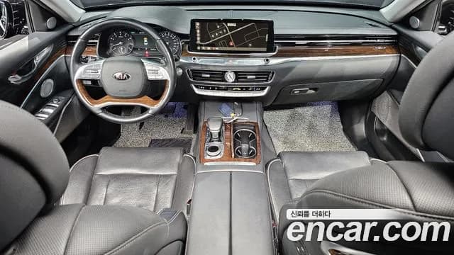 2021 Kia The K9 3.8 GDI AWD Sold VIN KNAS2418DMS028614 – interior seats 2021 Kia The K9 3.8 GDI AWD Sold VIN KNAS2418DMS028614 – interior seats
