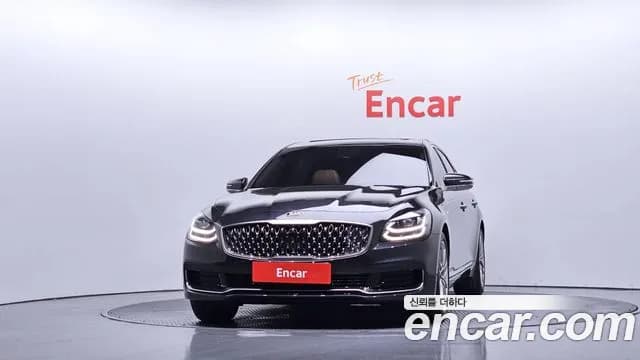 2021 Kia The K9 3.8 GDI AWD Sold VIN KNAS2418DMS029070 – front exterior 2021 Kia The K9 3.8 GDI AWD Sold VIN KNAS2418DMS029070 – front exterior