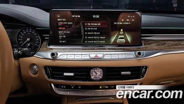 2021 Kia The K9 3.8 GDI AWD Sold VIN KNAS2418DMS029070 – dashboard 2021 Kia The K9 3.8 GDI AWD Sold VIN KNAS2418DMS029070 – dashboard