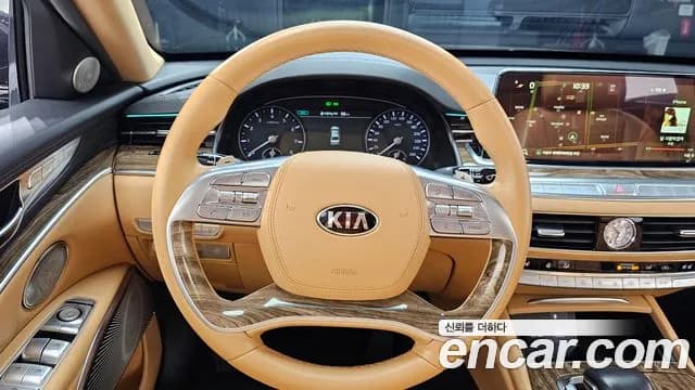 2021 Kia The K9 3.8 GDI AWD Sold VIN KNAS2418DMS029070 – engine bay 2021 Kia The K9 3.8 GDI AWD Sold VIN KNAS2418DMS029070 – engine bay
