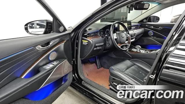 2021 Kia The K9 3.8 GDI AWD Sold VIN KNAS2418DMS029357 – trunk area 2021 Kia The K9 3.8 GDI AWD Sold VIN KNAS2418DMS029357 – trunk area