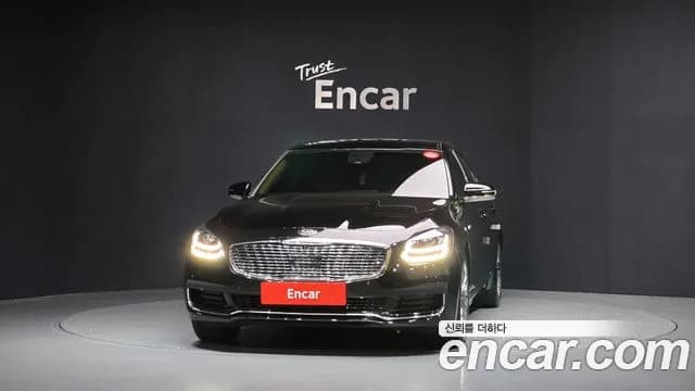 2021 Kia The K9 3.8 GDI AWD Sold VIN KNAS2418DMS030157 – rear exterior 2021 Kia The K9 3.8 GDI AWD Sold VIN KNAS2418DMS030157 – rear exterior