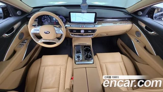 2021 Kia The K9 3.8 GDI AWD Sold VIN KNAS2418DMS030157 – trunk area 2021 Kia The K9 3.8 GDI AWD Sold VIN KNAS2418DMS030157 – trunk area
