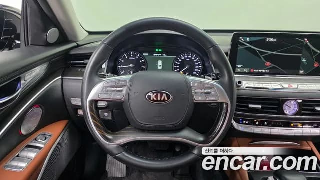 2021 Kia The K9 3.8 GDI AWD Sold VIN KNAS2418DMS032134 – rear exterior 2021 Kia The K9 3.8 GDI AWD Sold VIN KNAS2418DMS032134 – rear exterior