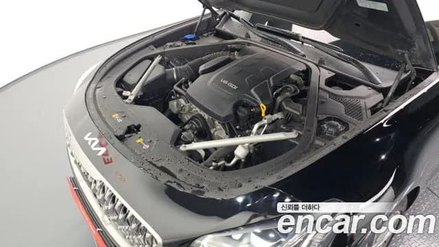 2021 Kia The K9 3.8 GDI AWD Sold VIN KNAS2418DMS032185 – engine bay 2021 Kia The K9 3.8 GDI AWD Sold VIN KNAS2418DMS032185 – engine bay
