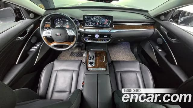 2021 Kia The K9 3.8 GDI AWD Sold VIN KNAS2418DMS032415 – rear exterior 2021 Kia The K9 3.8 GDI AWD Sold VIN KNAS2418DMS032415 – rear exterior