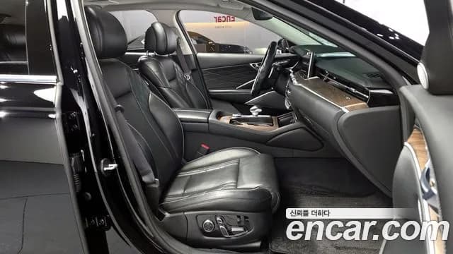 2021 Kia The K9 3.8 GDI AWD Sold VIN KNAS2418DMS032472 – front exterior 2021 Kia The K9 3.8 GDI AWD Sold VIN KNAS2418DMS032472 – front exterior