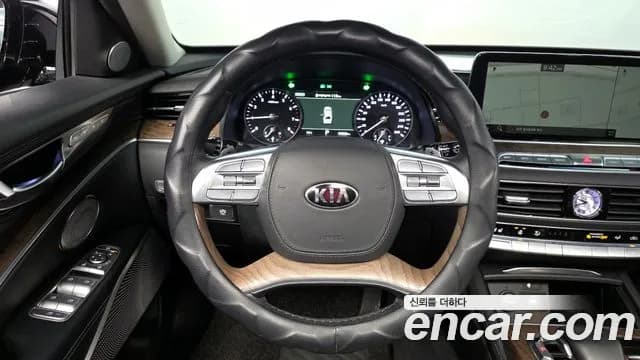 2021 Kia The K9 3.8 GDI AWD Sold VIN KNAS2418DMS032472 – dashboard 2021 Kia The K9 3.8 GDI AWD Sold VIN KNAS2418DMS032472 – dashboard