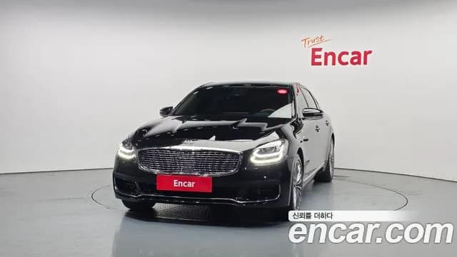 2021 Kia The K9 3.8 GDI AWD Sold VIN KNAS2418DMS033919 – exterior detail 2021 Kia The K9 3.8 GDI AWD Sold VIN KNAS2418DMS033919 – exterior detail