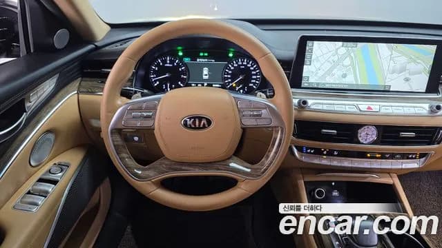 2021 Kia The K9 3.8 GDI AWD Sold VIN KNAS2418DMS033919 – undercarriage 2021 Kia The K9 3.8 GDI AWD Sold VIN KNAS2418DMS033919 – undercarriage
