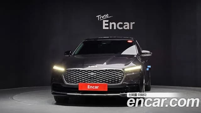 2022 Kia The New K9 2nd Gen 3.8 GDI AWD Sold VIN KNAS2418DNS035616 – front exterior 2022 Kia The New K9 2nd Gen 3.8 GDI AWD Sold VIN KNAS2418DNS035616 – front exterior