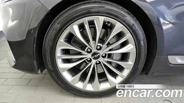 2022 Kia The New K9 2nd Gen 3.8 GDI AWD Sold VIN KNAS2418DNS035616 – odometer reading 2022 Kia The New K9 2nd Gen 3.8 GDI AWD Sold VIN KNAS2418DNS035616 – odometer reading
