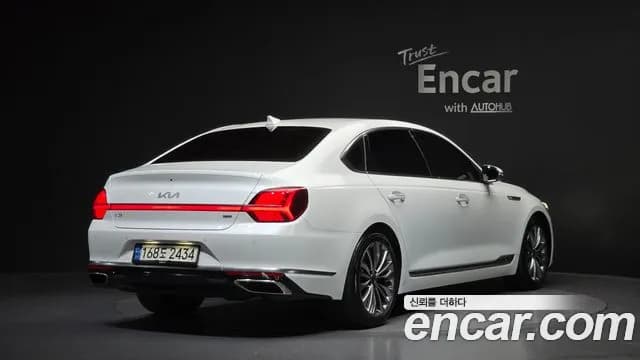 2022 Kia The New K9 2nd Gen 3.8 GDI AWD Sold VIN KNAS2418DNS036279 – side profile 2022 Kia The New K9 2nd Gen 3.8 GDI AWD Sold VIN KNAS2418DNS036279 – side profile