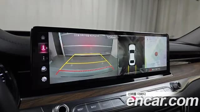 2022 Kia The New K9 2nd Gen 3.8 GDI AWD Sold VIN KNAS2418DNS036279 – trunk area 2022 Kia The New K9 2nd Gen 3.8 GDI AWD Sold VIN KNAS2418DNS036279 – trunk area