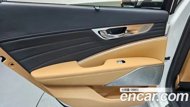 2022 Kia The New K9 2nd Gen 3.8 GDI AWD Sold VIN KNAS2418DNS037046 – rear exterior 2022 Kia The New K9 2nd Gen 3.8 GDI AWD Sold VIN KNAS2418DNS037046 – rear exterior