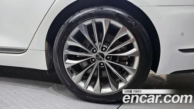 2022 Kia The New K9 2nd Gen 3.8 GDI AWD Sold VIN KNAS2418DNS037046 – trunk area 2022 Kia The New K9 2nd Gen 3.8 GDI AWD Sold VIN KNAS2418DNS037046 – trunk area