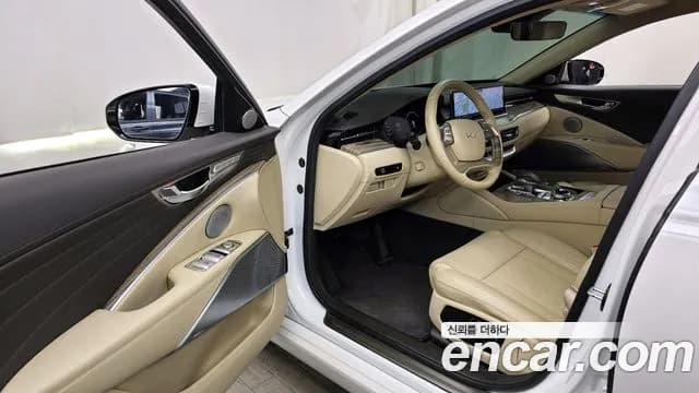 2022 Kia The New K9 2nd Gen 3.8 GDI AWD Sold VIN KNAS2418DNS037394 – rear exterior 2022 Kia The New K9 2nd Gen 3.8 GDI AWD Sold VIN KNAS2418DNS037394 – rear exterior