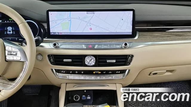 2022 Kia The New K9 2nd Gen 3.8 GDI AWD Sold VIN KNAS2418DNS037394 – interior seats 2022 Kia The New K9 2nd Gen 3.8 GDI AWD Sold VIN KNAS2418DNS037394 – interior seats