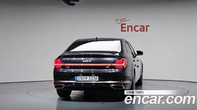 2022 Kia The New K9 2nd Gen 3.8 GDI AWD Sold VIN KNAS2418DNS038535 – side profile 2022 Kia The New K9 2nd Gen 3.8 GDI AWD Sold VIN KNAS2418DNS038535 – side profile