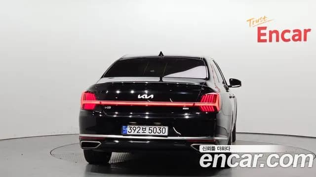 2022 Kia The New K9 2nd Gen 3.8 GDI AWD Sold VIN KNAS2418DNS040726 – front exterior 2022 Kia The New K9 2nd Gen 3.8 GDI AWD Sold VIN KNAS2418DNS040726 – front exterior