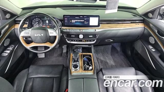 2022 Kia The New K9 2nd Gen 3.8 GDI AWD Sold VIN KNAS2418DNS040726 – rear exterior 2022 Kia The New K9 2nd Gen 3.8 GDI AWD Sold VIN KNAS2418DNS040726 – rear exterior