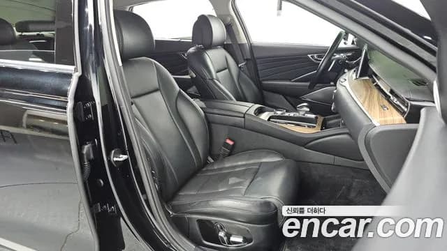 2022 Kia The New K9 2nd Gen 3.8 GDI AWD Sold VIN KNAS2418DNS040726 – trunk area 2022 Kia The New K9 2nd Gen 3.8 GDI AWD Sold VIN KNAS2418DNS040726 – trunk area