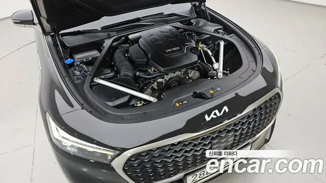 2022 Kia The New K9 2nd Gen 3.8 GDI AWD Sold VIN KNAS2418DNS041745 – rear exterior 2022 Kia The New K9 2nd Gen 3.8 GDI AWD Sold VIN KNAS2418DNS041745 – rear exterior
