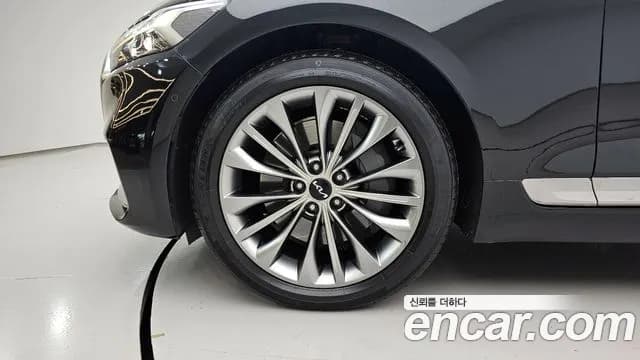 2022 Kia The New K9 2nd Gen 3.8 GDI AWD Sold VIN KNAS2418DNS041745 – dashboard 2022 Kia The New K9 2nd Gen 3.8 GDI AWD Sold VIN KNAS2418DNS041745 – dashboard