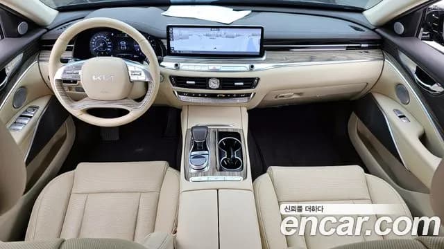 2022 Kia The New K9 2nd Gen 3.8 GDI AWD Sold VIN KNAS2418DNS041745 – trunk area 2022 Kia The New K9 2nd Gen 3.8 GDI AWD Sold VIN KNAS2418DNS041745 – trunk area
