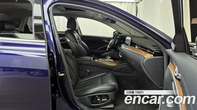 2022 Kia The New K9 2nd Gen 3.8 GDI AWD Sold VIN KNAS2418DNS042015 – rear exterior 2022 Kia The New K9 2nd Gen 3.8 GDI AWD Sold VIN KNAS2418DNS042015 – rear exterior