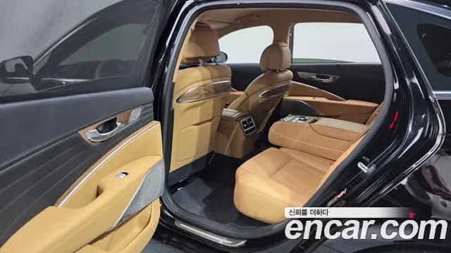 2022 Kia The New K9 2nd Gen 3.8 GDI AWD Sold VIN KNAS2418DNS042065 – rear exterior 2022 Kia The New K9 2nd Gen 3.8 GDI AWD Sold VIN KNAS2418DNS042065 – rear exterior