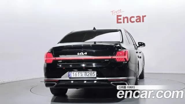 2022 Kia The New K9 2nd Gen 3.8 GDI AWD Sold VIN KNAS2418DNS042065 – side profile 2022 Kia The New K9 2nd Gen 3.8 GDI AWD Sold VIN KNAS2418DNS042065 – side profile