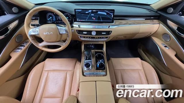 2022 Kia The New K9 2nd Gen 3.8 GDI AWD Sold VIN KNAS2418DNS042065 – engine bay 2022 Kia The New K9 2nd Gen 3.8 GDI AWD Sold VIN KNAS2418DNS042065 – engine bay