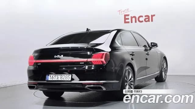 2022 Kia The New K9 2nd Gen 3.8 GDI AWD Sold VIN KNAS2418DNS042065 – trunk area 2022 Kia The New K9 2nd Gen 3.8 GDI AWD Sold VIN KNAS2418DNS042065 – trunk area