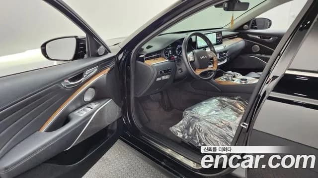 2022 Kia The New K9 2nd Gen 3.8 GDI AWD Sold VIN KNAS2418DNS042326 – front exterior 2022 Kia The New K9 2nd Gen 3.8 GDI AWD Sold VIN KNAS2418DNS042326 – front exterior
