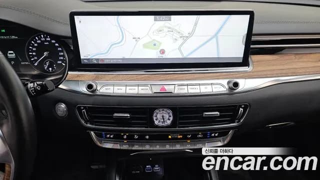 2022 Kia The New K9 2nd Gen 3.8 GDI AWD Sold VIN KNAS2418DNS042507 – interior seats 2022 Kia The New K9 2nd Gen 3.8 GDI AWD Sold VIN KNAS2418DNS042507 – interior seats