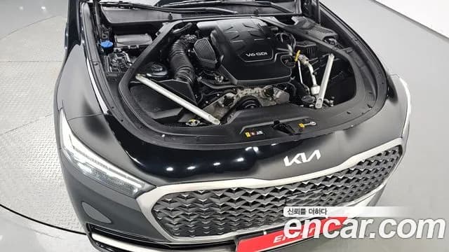 2022 Kia The New K9 2nd Gen 3.8 GDI AWD Sold VIN KNAS2418DNS042507 – undercarriage 2022 Kia The New K9 2nd Gen 3.8 GDI AWD Sold VIN KNAS2418DNS042507 – undercarriage
