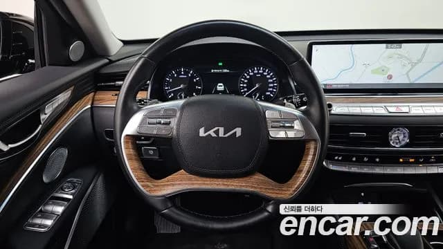 2022 Kia The New K9 2nd Gen 3.8 GDI AWD Sold VIN KNAS2418DNS042507 – trunk area 2022 Kia The New K9 2nd Gen 3.8 GDI AWD Sold VIN KNAS2418DNS042507 – trunk area