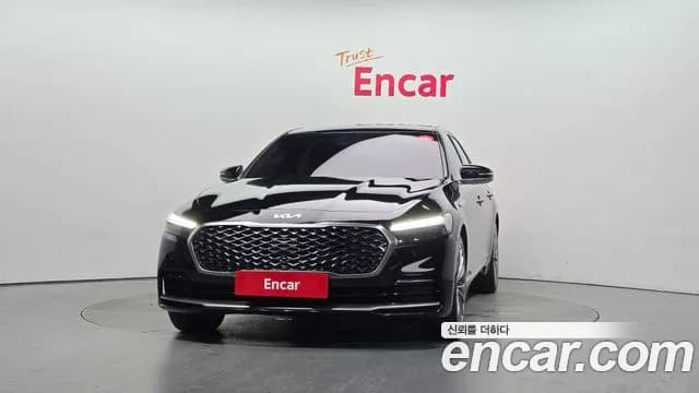 2022 Kia The New K9 2nd Gen 3.8 GDI AWD Sold VIN KNAS2418DNS043604 – rear exterior 2022 Kia The New K9 2nd Gen 3.8 GDI AWD Sold VIN KNAS2418DNS043604 – rear exterior