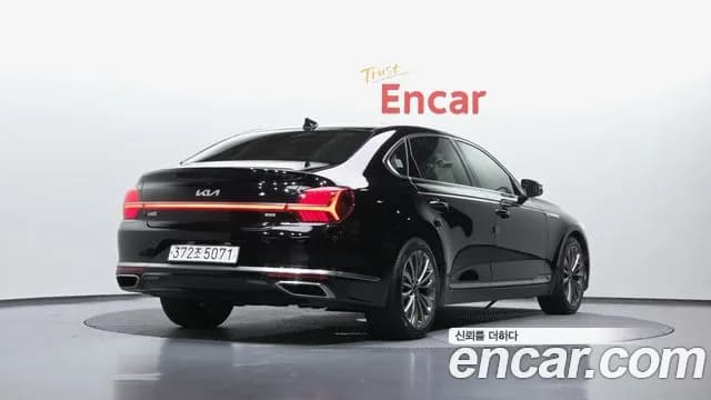 2023 Kia The New K9 2nd Gen 3.8 GDI AWD Sold VIN KNAS2418DPS044154 – front exterior 2023 Kia The New K9 2nd Gen 3.8 GDI AWD Sold VIN KNAS2418DPS044154 – front exterior