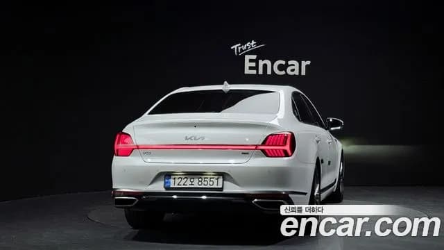 2023 Kia The New K9 2nd Gen 3.8 GDI AWD Sold VIN KNAS2418DPS044282 – engine bay 2023 Kia The New K9 2nd Gen 3.8 GDI AWD Sold VIN KNAS2418DPS044282 – engine bay
