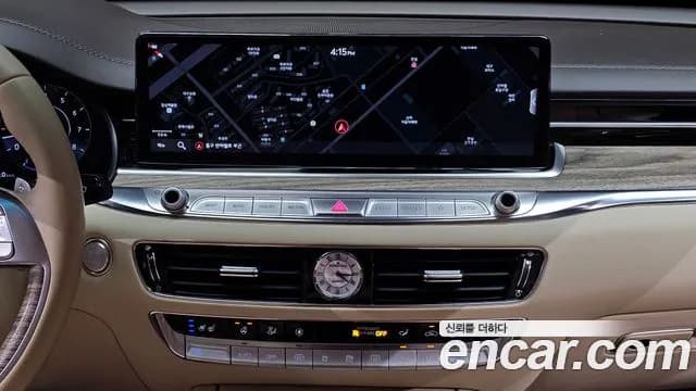 2023 Kia The New K9 2nd Gen 3.8 GDI AWD Sold VIN KNAS2418DPS044282 – trunk area 2023 Kia The New K9 2nd Gen 3.8 GDI AWD Sold VIN KNAS2418DPS044282 – trunk area