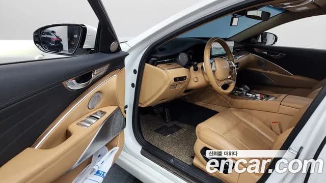 2023 Kia The New K9 2nd Gen 3.8 GDI AWD Sold VIN KNAS2418DPS044505 – rear exterior 2023 Kia The New K9 2nd Gen 3.8 GDI AWD Sold VIN KNAS2418DPS044505 – rear exterior