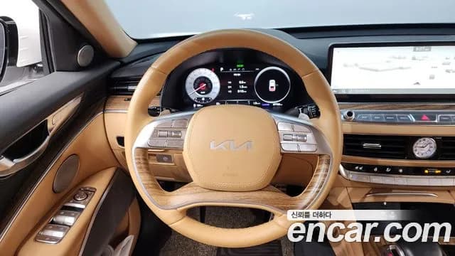 2023 Kia The New K9 2nd Gen 3.8 GDI AWD Sold VIN KNAS2418DPS044505 – dashboard 2023 Kia The New K9 2nd Gen 3.8 GDI AWD Sold VIN KNAS2418DPS044505 – dashboard