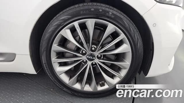 2023 Kia The New K9 2nd Gen 3.8 GDI AWD Sold VIN KNAS2418DPS044505 – undercarriage 2023 Kia The New K9 2nd Gen 3.8 GDI AWD Sold VIN KNAS2418DPS044505 – undercarriage