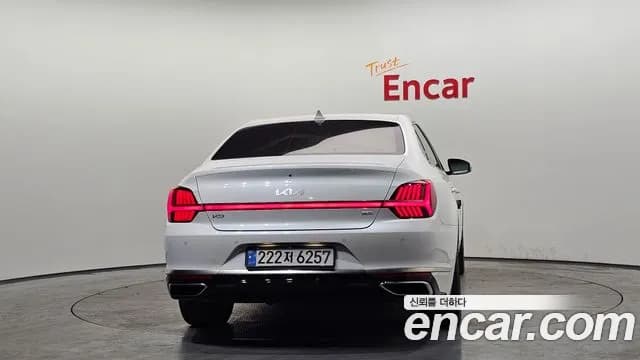 2023 Kia The New K9 2nd Gen 3.8 GDI AWD Sold VIN KNAS2418DPS044806 – rear exterior 2023 Kia The New K9 2nd Gen 3.8 GDI AWD Sold VIN KNAS2418DPS044806 – rear exterior